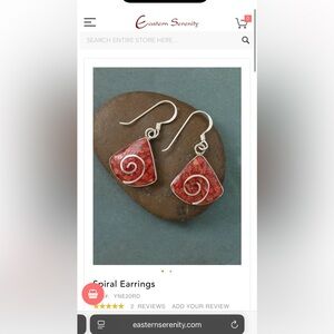 Spiral Earrings